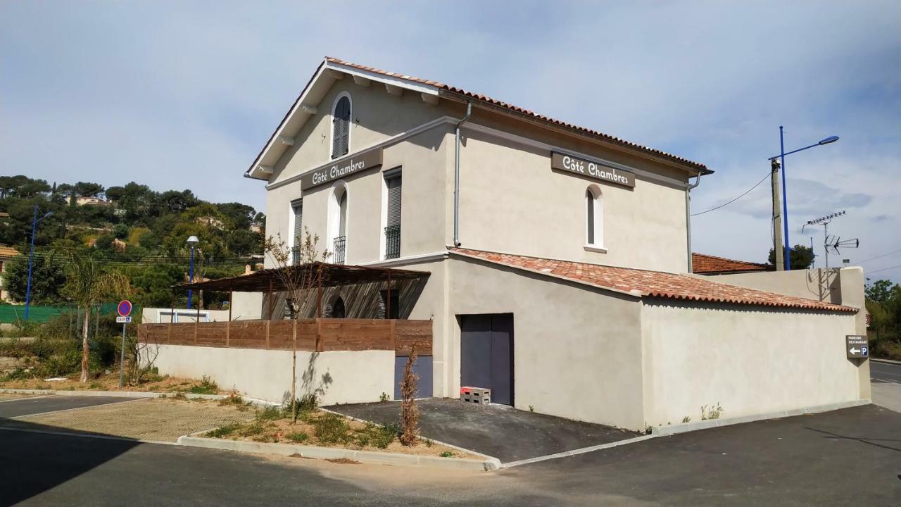 Coté Chambre Hyères Exterior foto