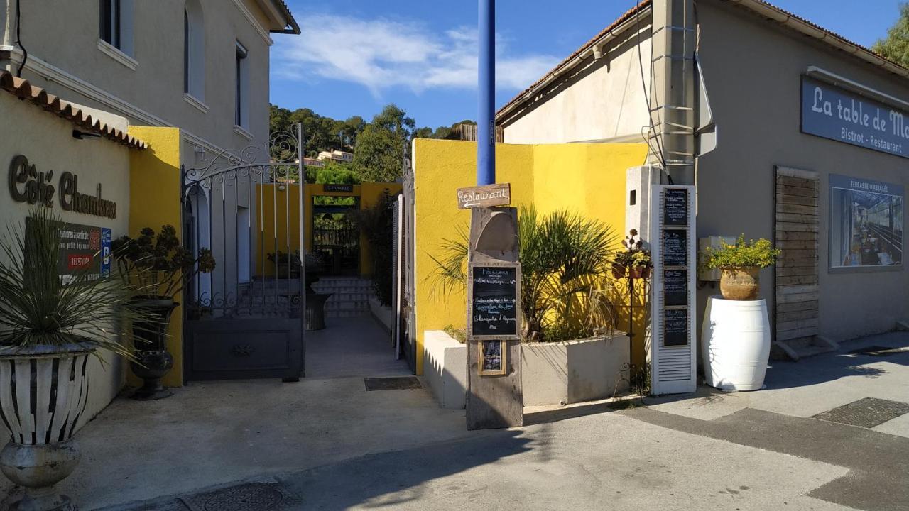 Coté Chambre Hyères Exterior foto